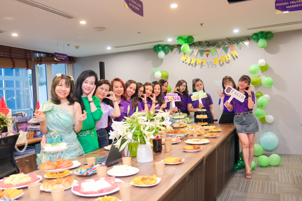 Không khí gắn kết tại EMIR qua chương trình Happy Hour tháng 4