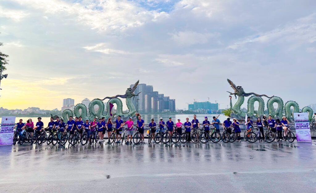 RIDE TO INSPIRE – EMIR CYCLING 2026: Lan tỏa tinh thần thể thao, gây quỹ vì cộng đồng
