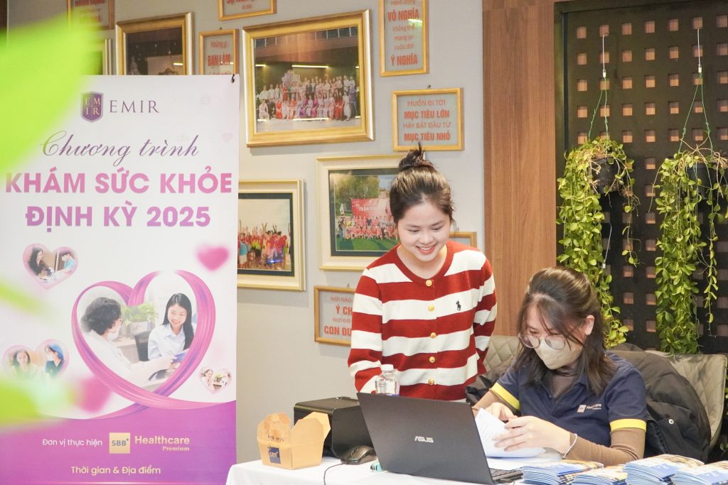 EMIR tổ chức khám sức khỏe định kỳ