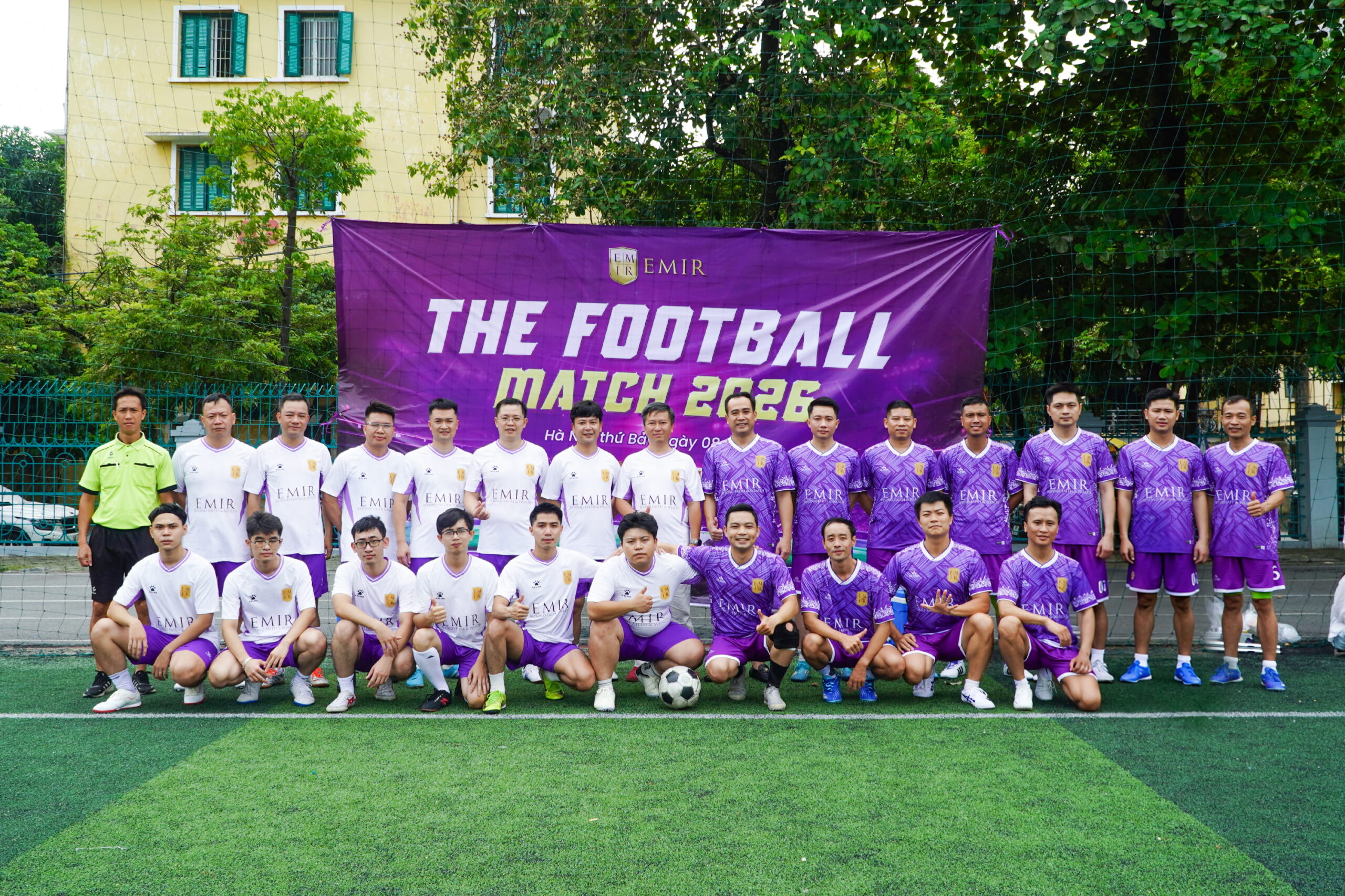 EMIR – The Football Match 2026: Hai trận đấu, một tinh thần