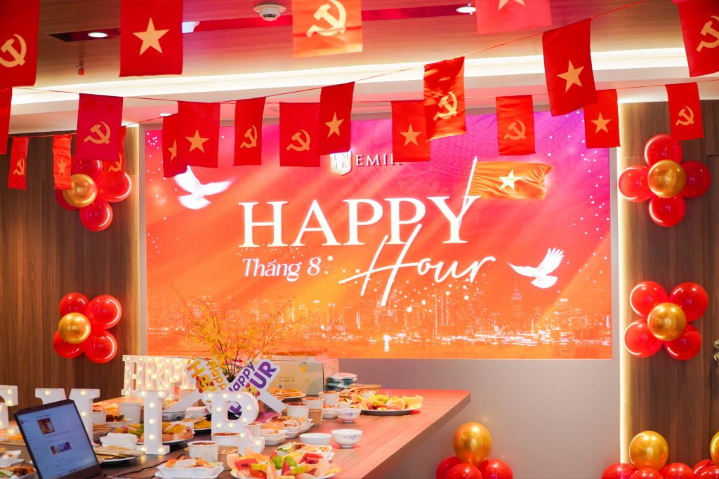 Happy Hour tháng 8: Khép lại hành trình – Rực rỡ sắc cờ hướng về Quốc khánh đất nước