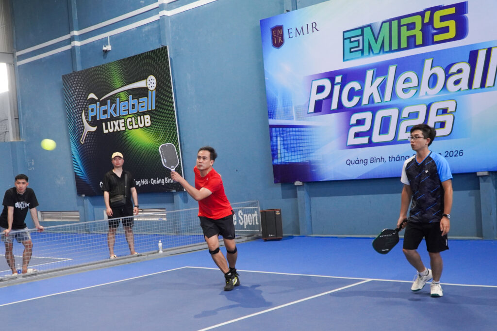 Bùng nổ EMIR’s Pickleball 2026