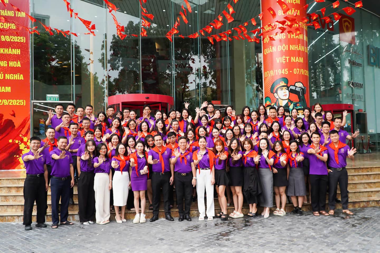 Chào mừng quốc khánh 2/9 – EMIR hòa chung niềm tự hào dân tộc