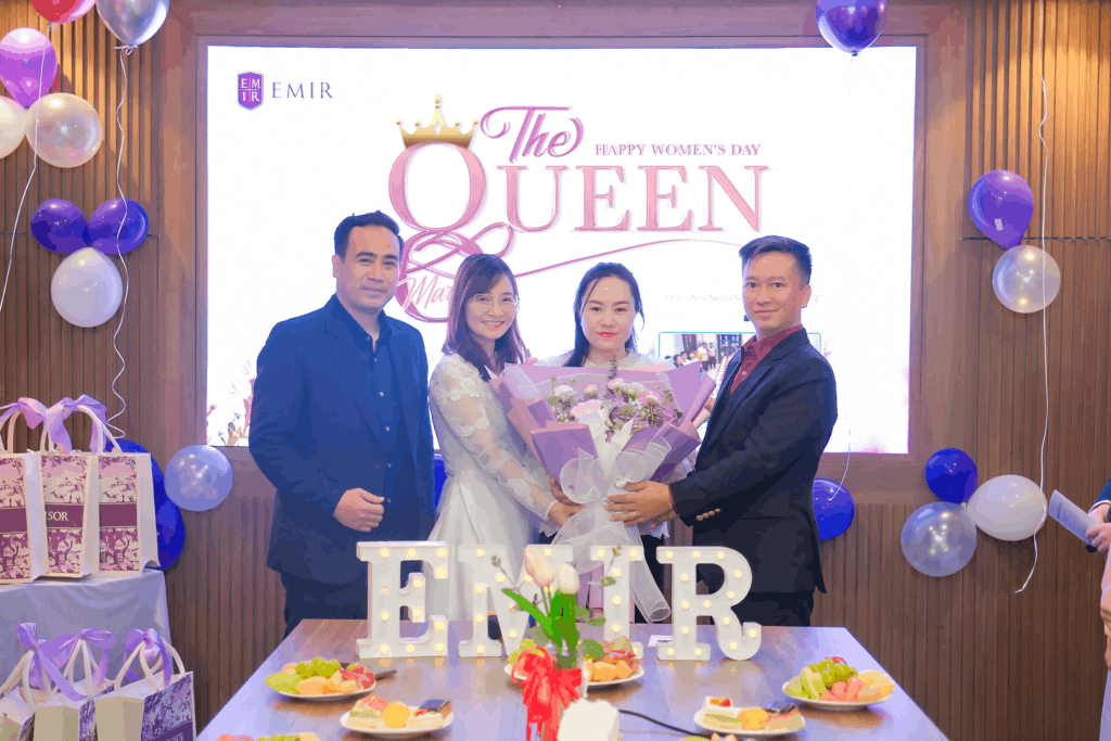 The Queen – Vì nàng là nữ hoàng: EMIR tưng bừng chào mừng ngày 8/3
