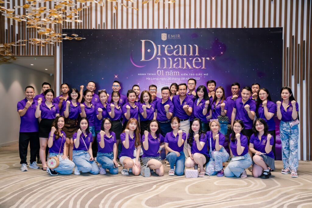 EMIR và Dream Maker: Hành trình kiến tạo ước mơ