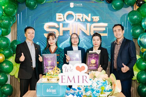 Born To Shine – Sinh ra để tỏa sáng