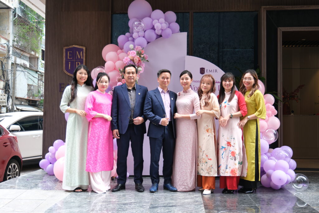 The Charm – Sự kiện tôn vinh những “bóng hồng” EMIR ngày Phụ nữ Việt Nam 20/10