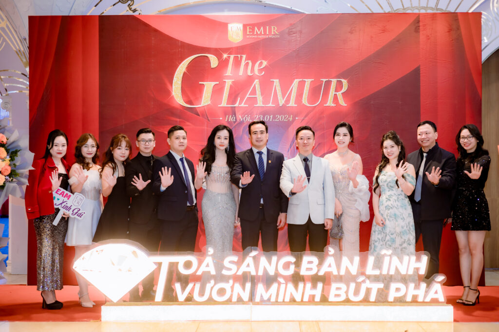 EMIR tỏa sáng cùng “The Glamur” – Year End Party 2023
