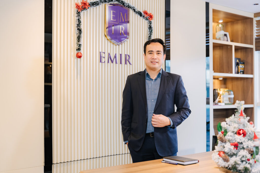 EMIR bổ nhiệm Tổng Giám đốc