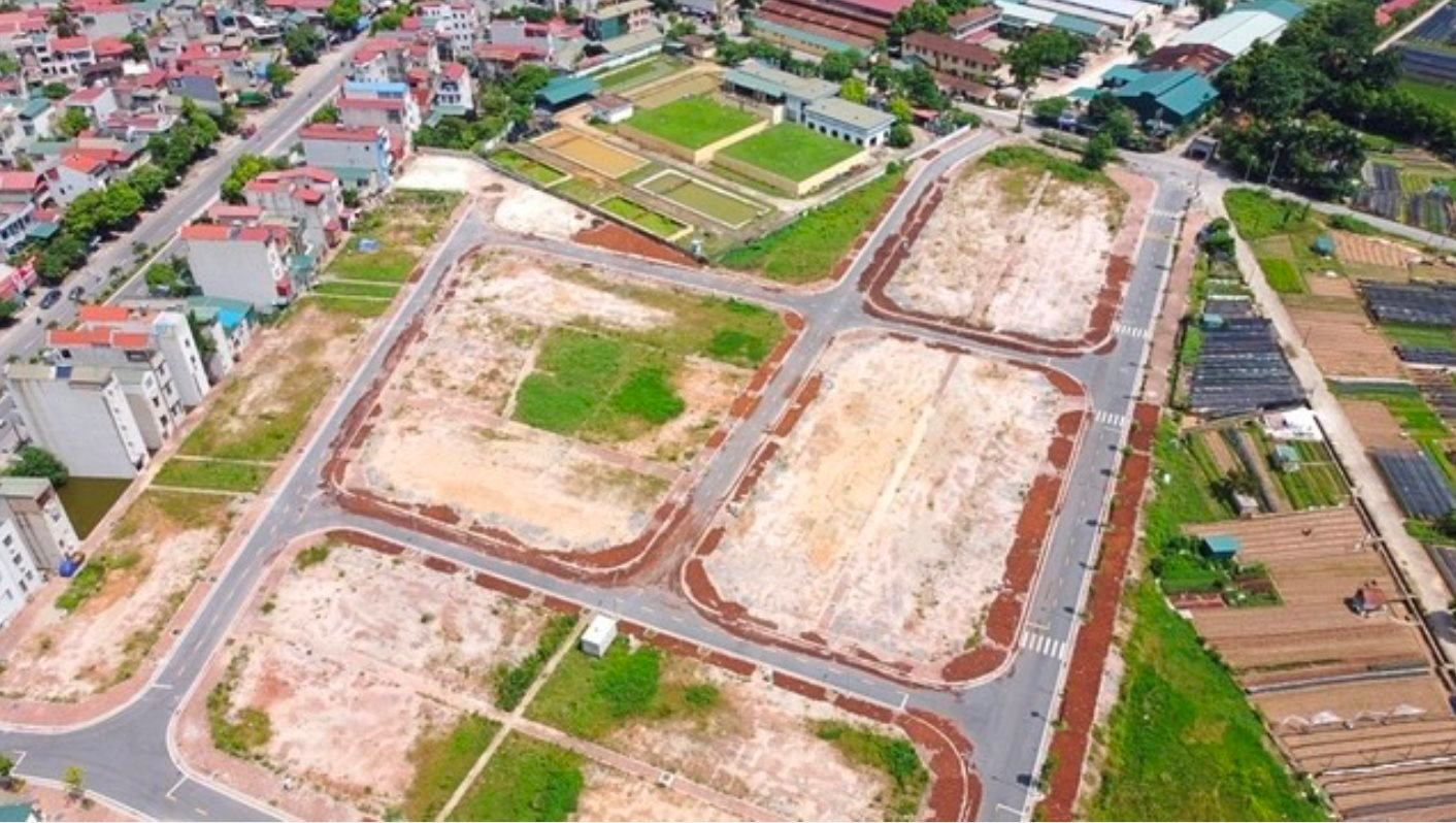 Loại hình đất đấu giá vẫn ghi nhận diễn biến.