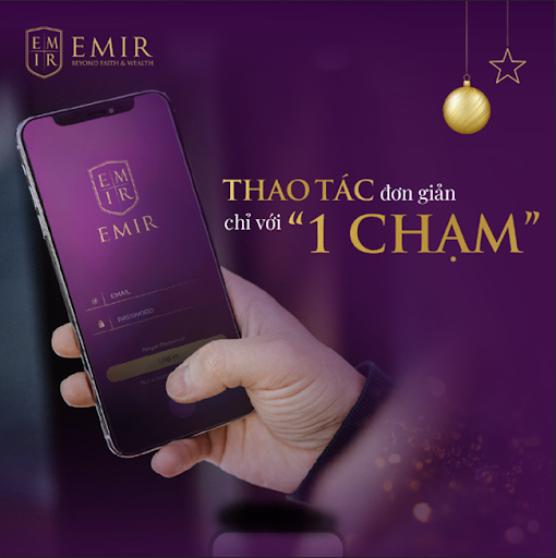 Thao tác đầu tư đơn giản chỉ với “1 chạm” trên điện thoại.