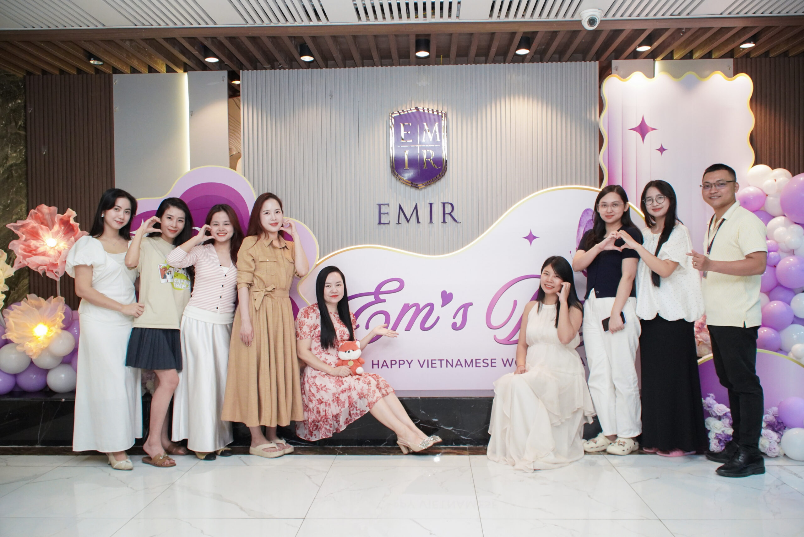 EM’S DAY – GỬI YÊU THƯƠNG ĐẾN PHÁI ĐẸP NHÂN NGÀY PHỤ NỮ VIỆT NAM 20/10